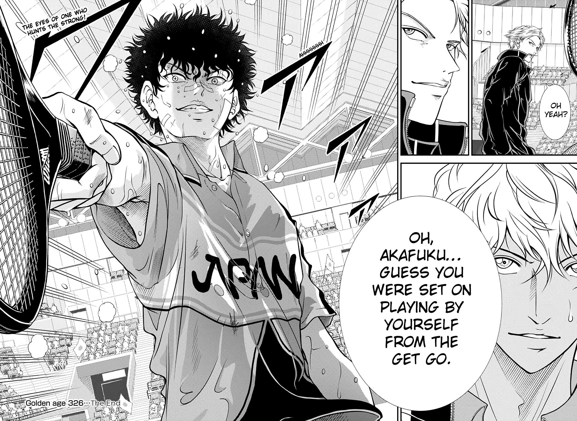 Read New Prince of Tennis Manga Online