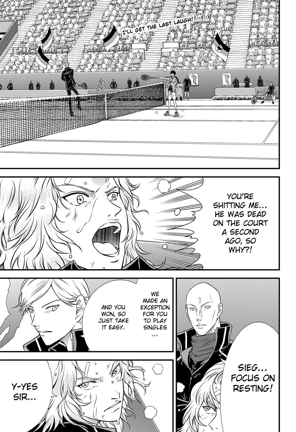 Read New Prince of Tennis Manga Online