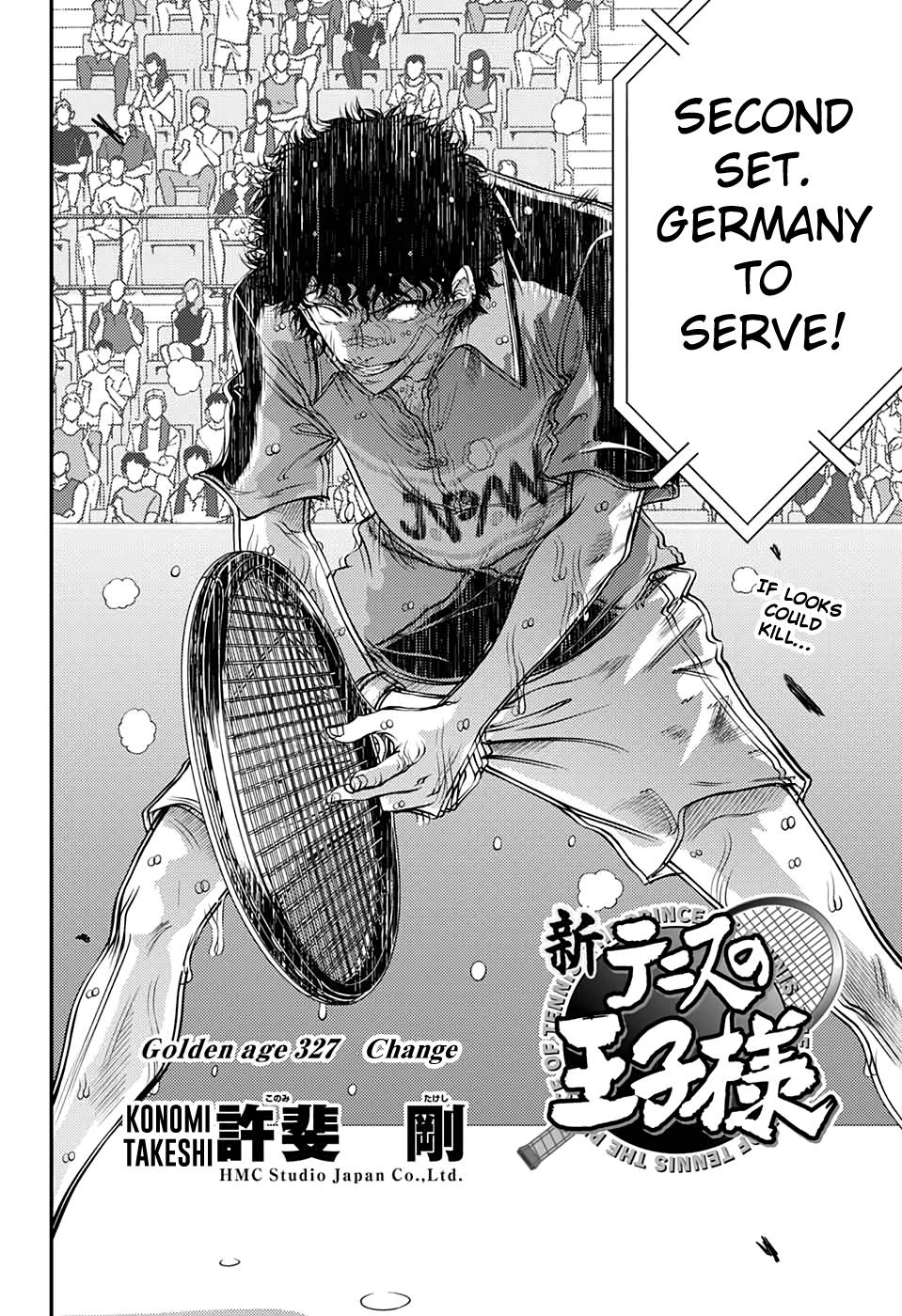 Read New Prince of Tennis Manga Online