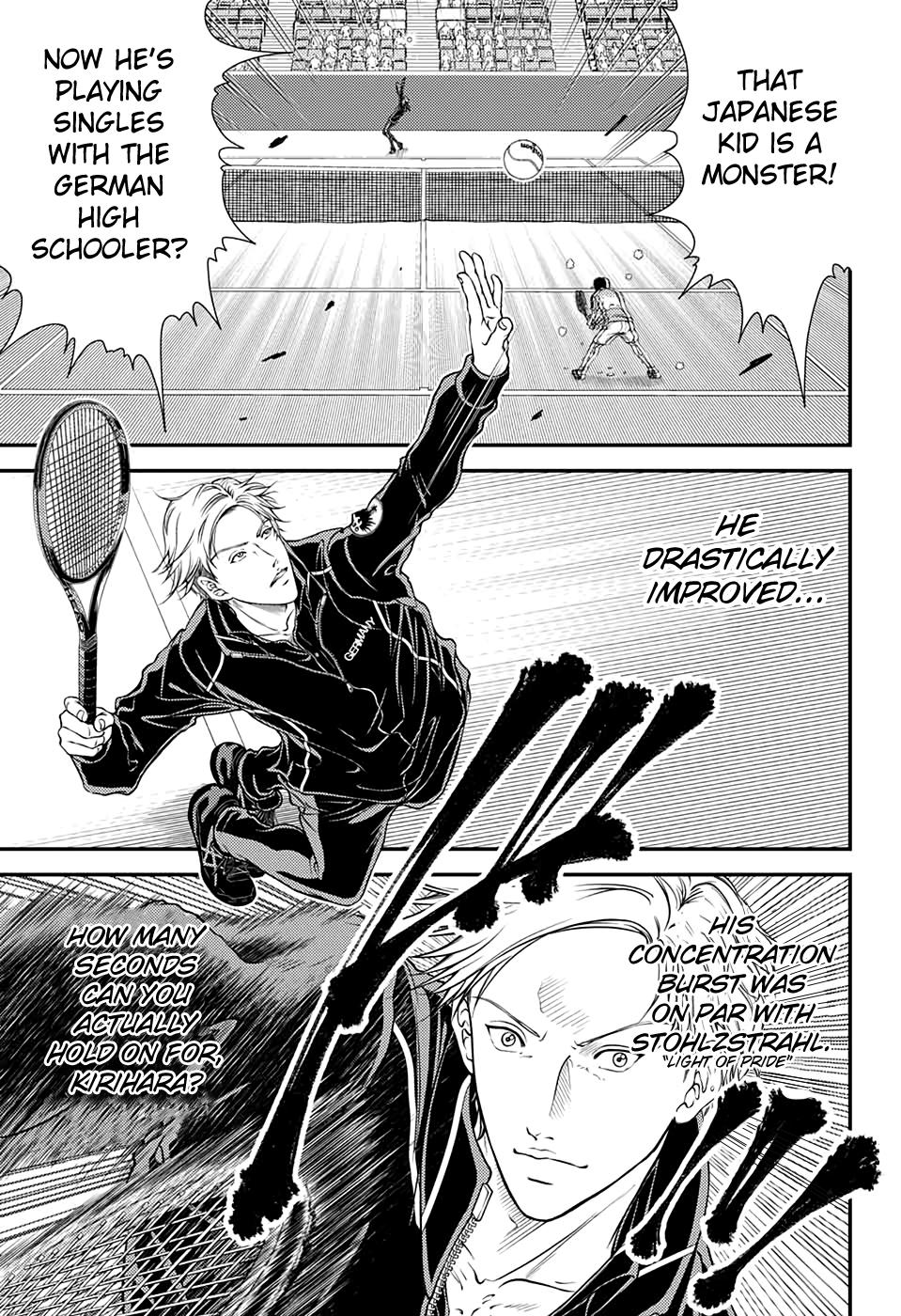Read New Prince of Tennis Manga Online