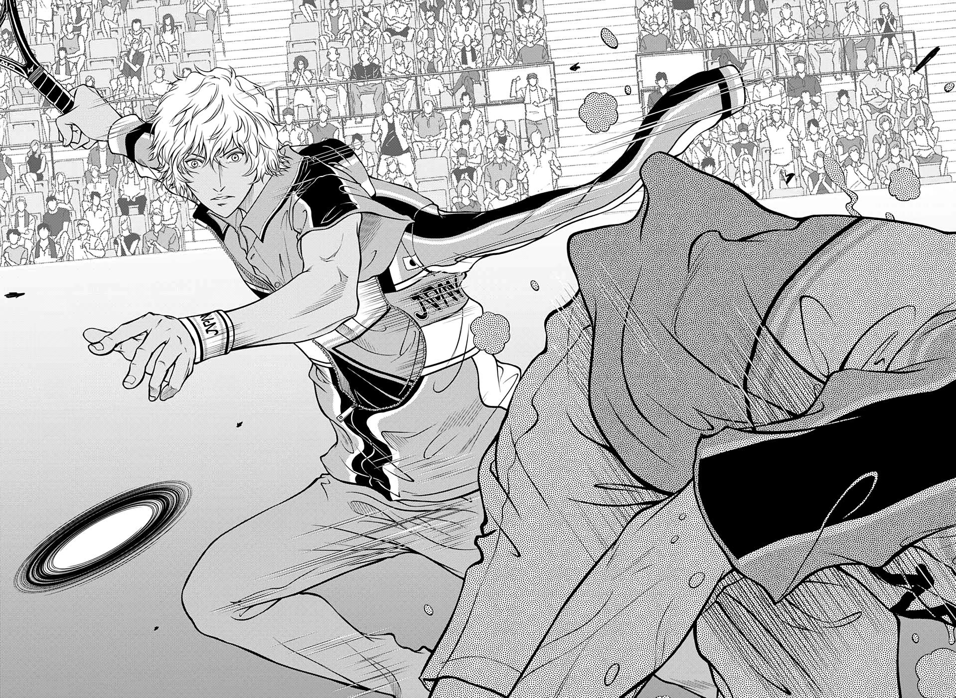 Read New Prince of Tennis Manga Online