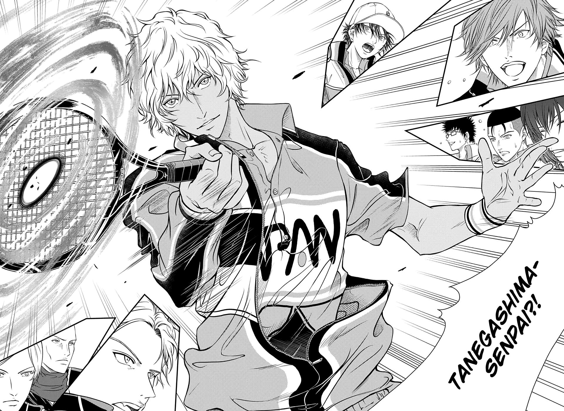 Read New Prince of Tennis Manga Online