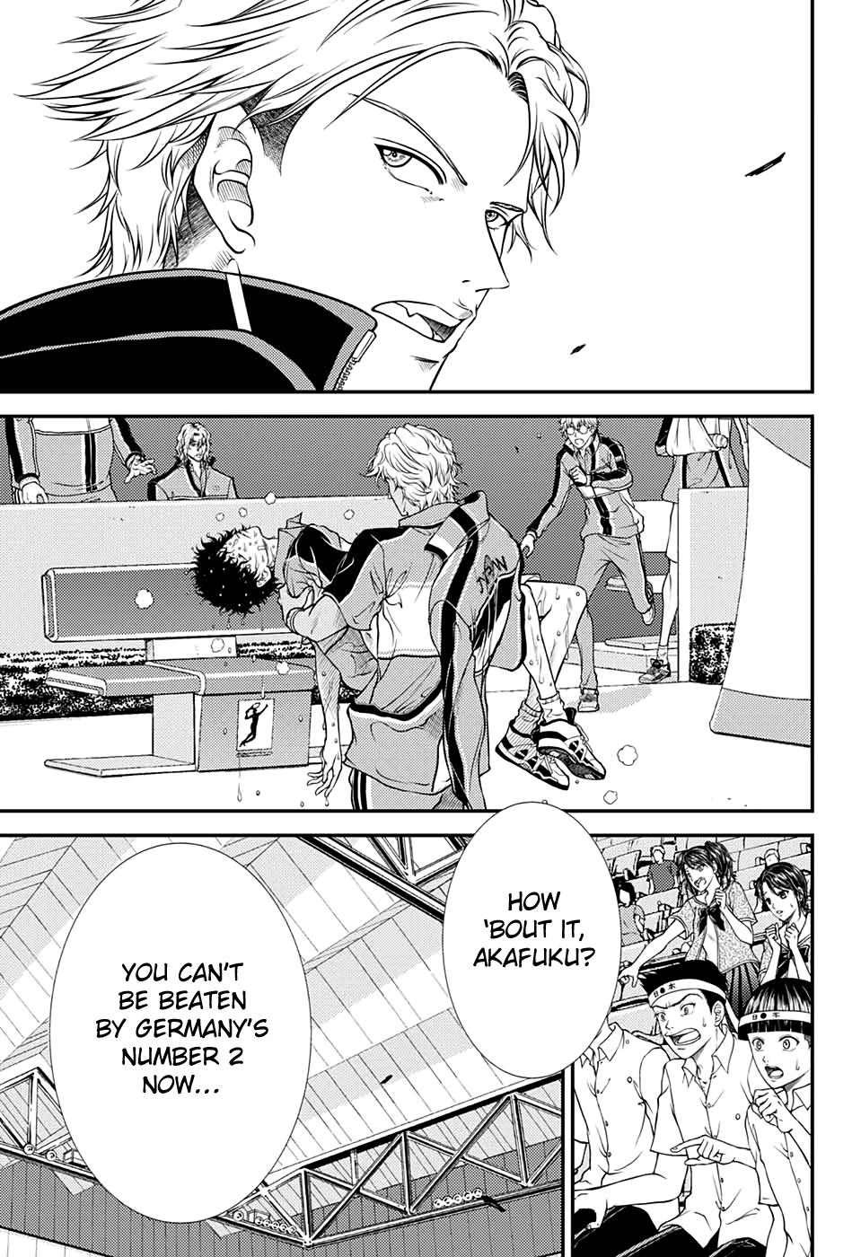 Read New Prince of Tennis Manga Online