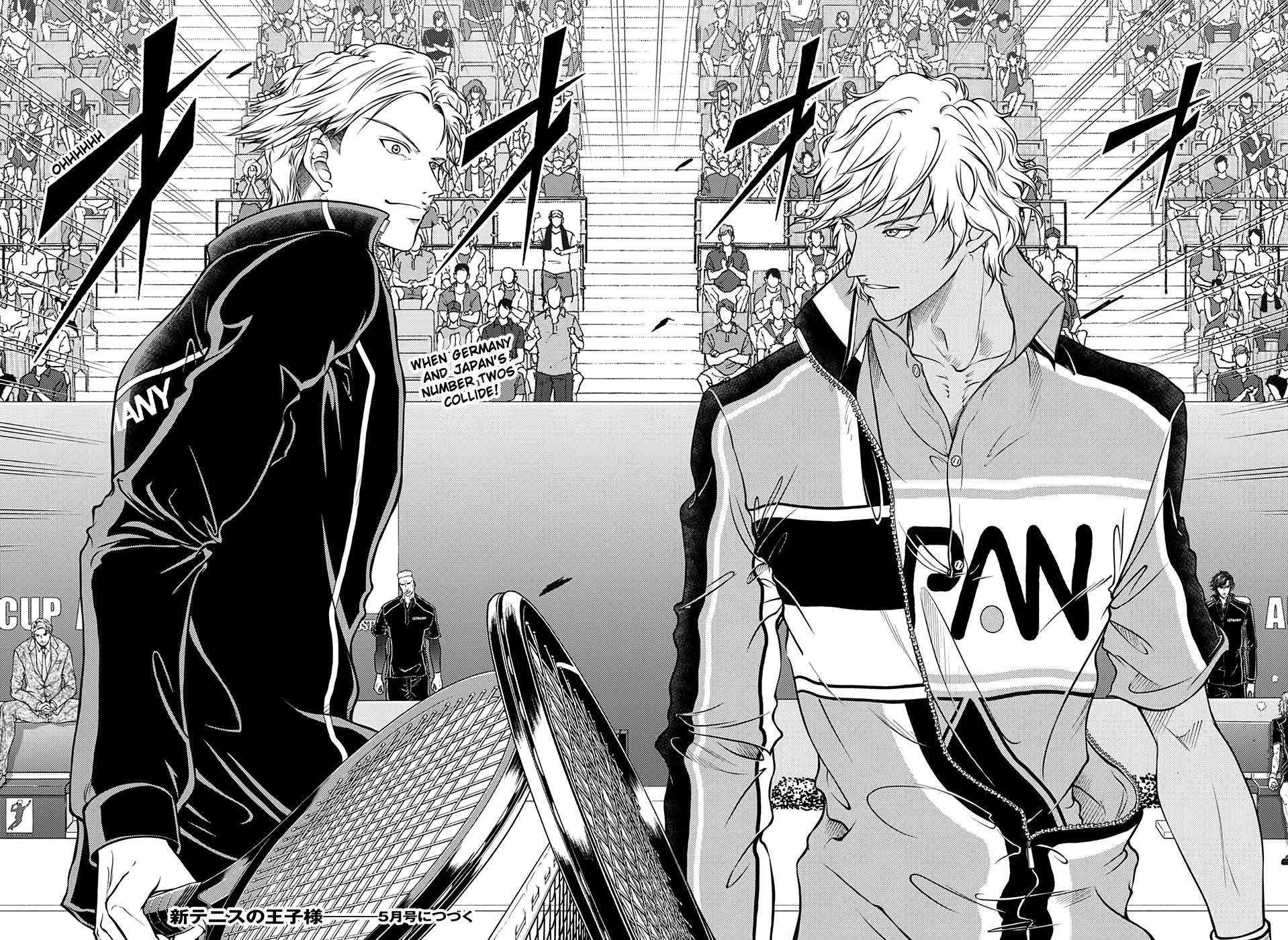 Read New Prince of Tennis Manga Online