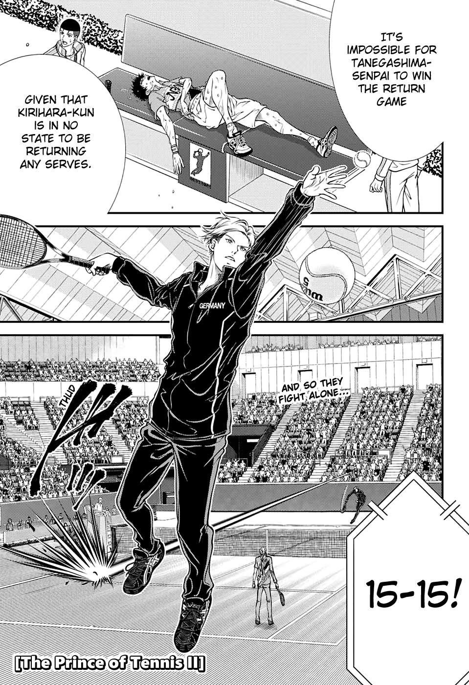 Read New Prince of Tennis Manga Online