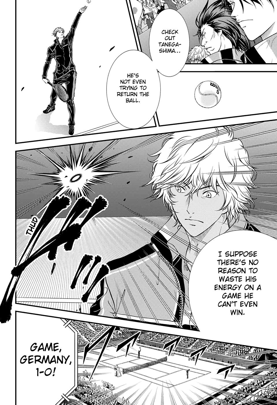 Read New Prince of Tennis Manga Online