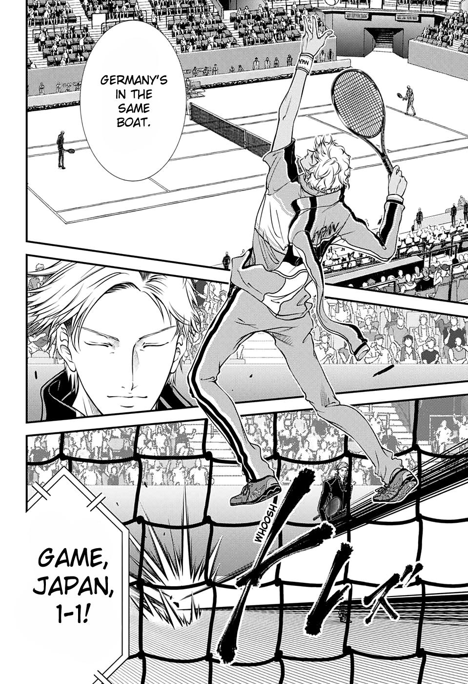 Read New Prince of Tennis Manga Online