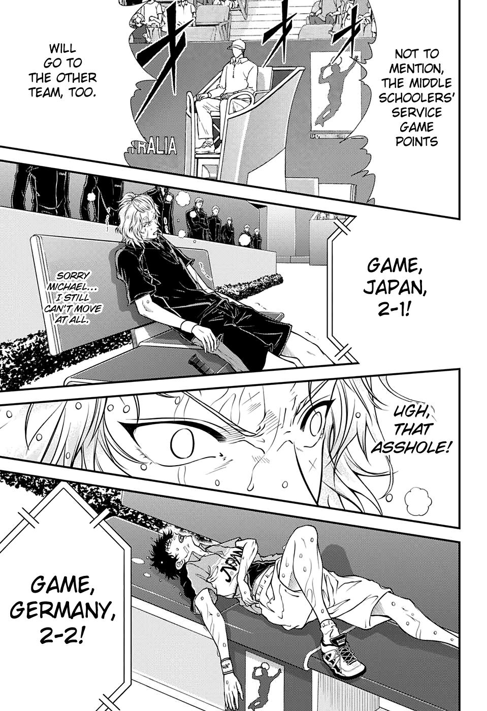 Read New Prince of Tennis Manga Online