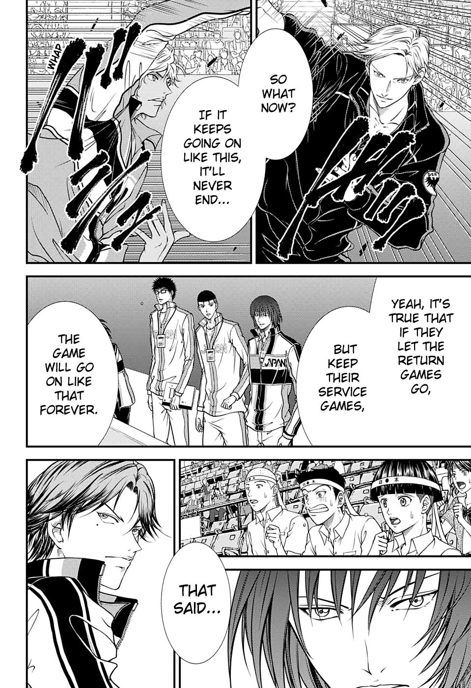 Read New Prince of Tennis Manga Online