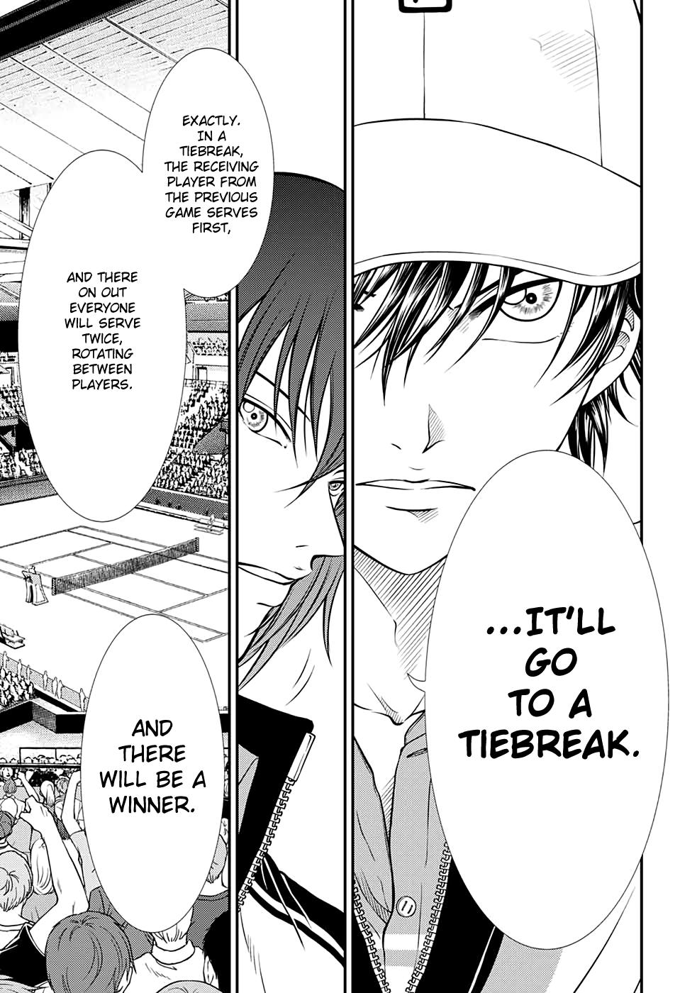 Read New Prince of Tennis Manga Online