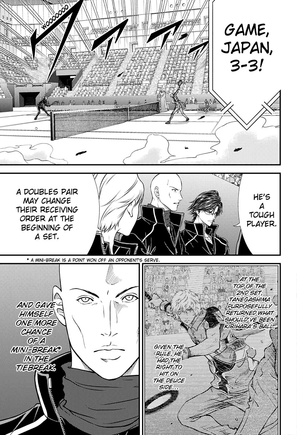 Read New Prince of Tennis Manga Online