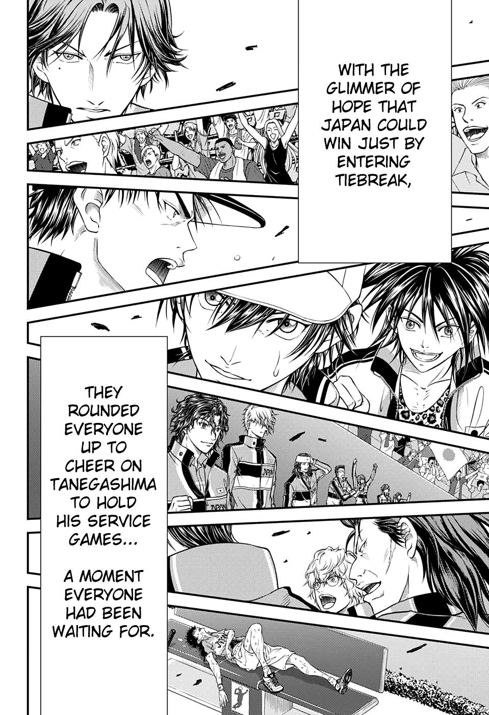 Read New Prince of Tennis Manga Online