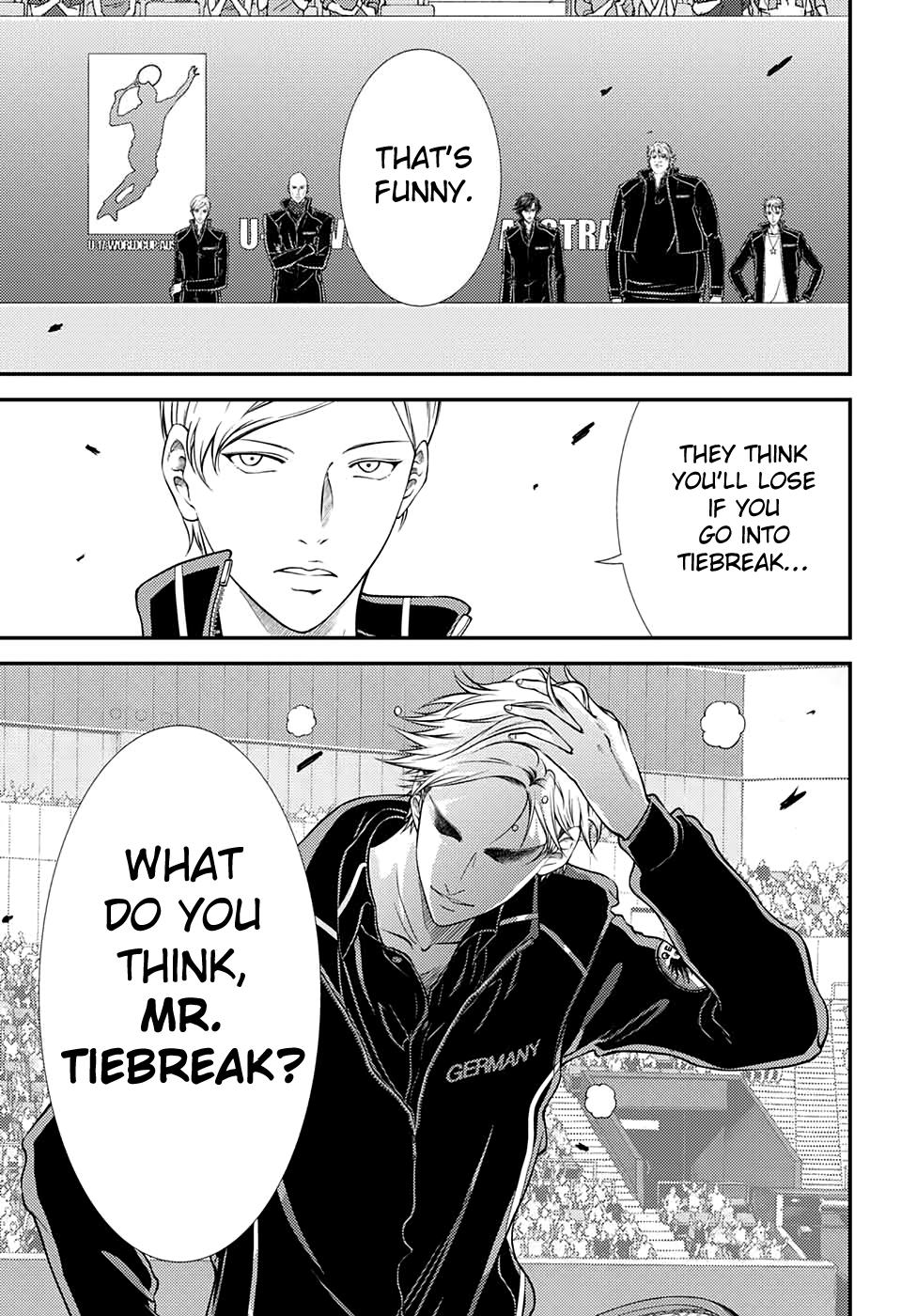 Read New Prince of Tennis Manga Online