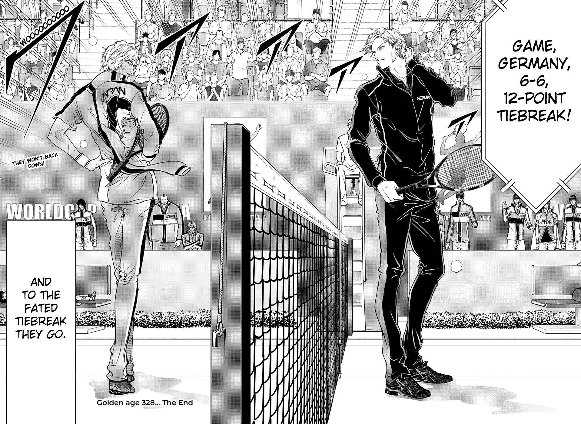 Read New Prince of Tennis Manga Online