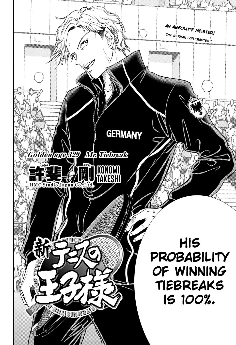 Read New Prince of Tennis Manga Online