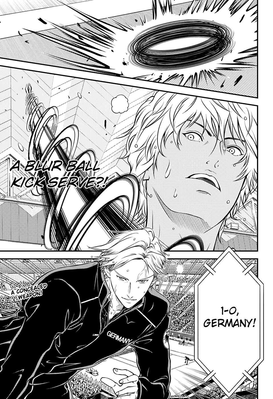 Read New Prince of Tennis Manga Online