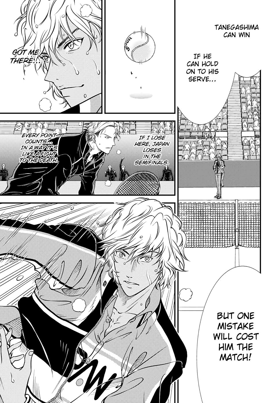 Read New Prince of Tennis Manga Online