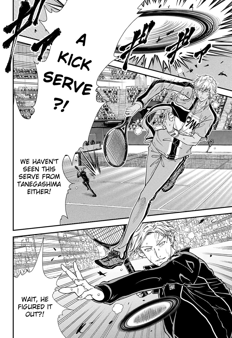 Read New Prince of Tennis Manga Online