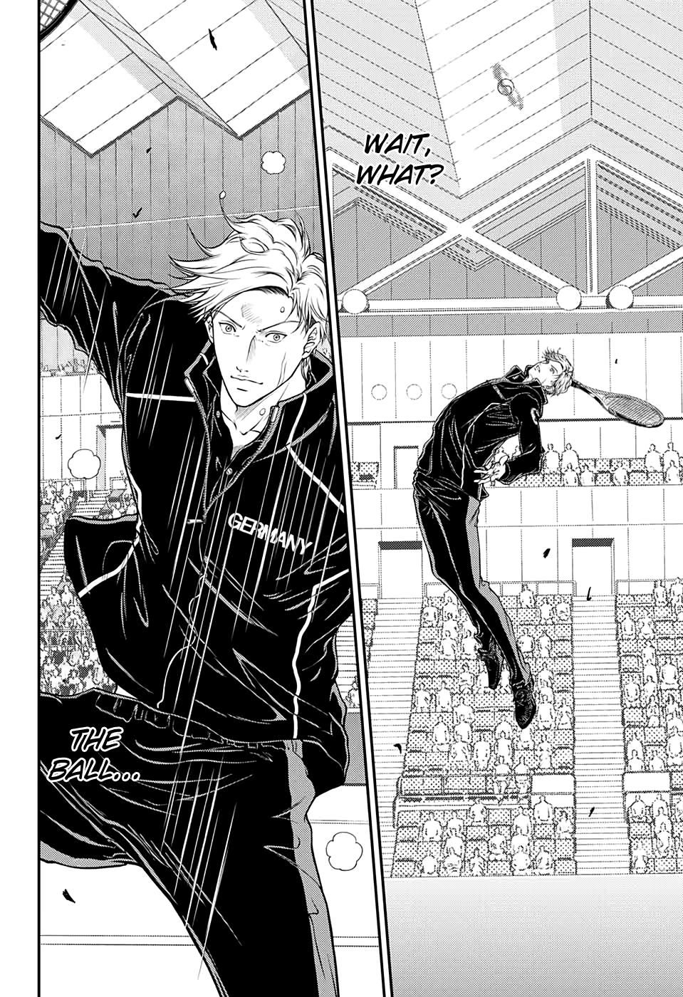 Read New Prince of Tennis Manga Online