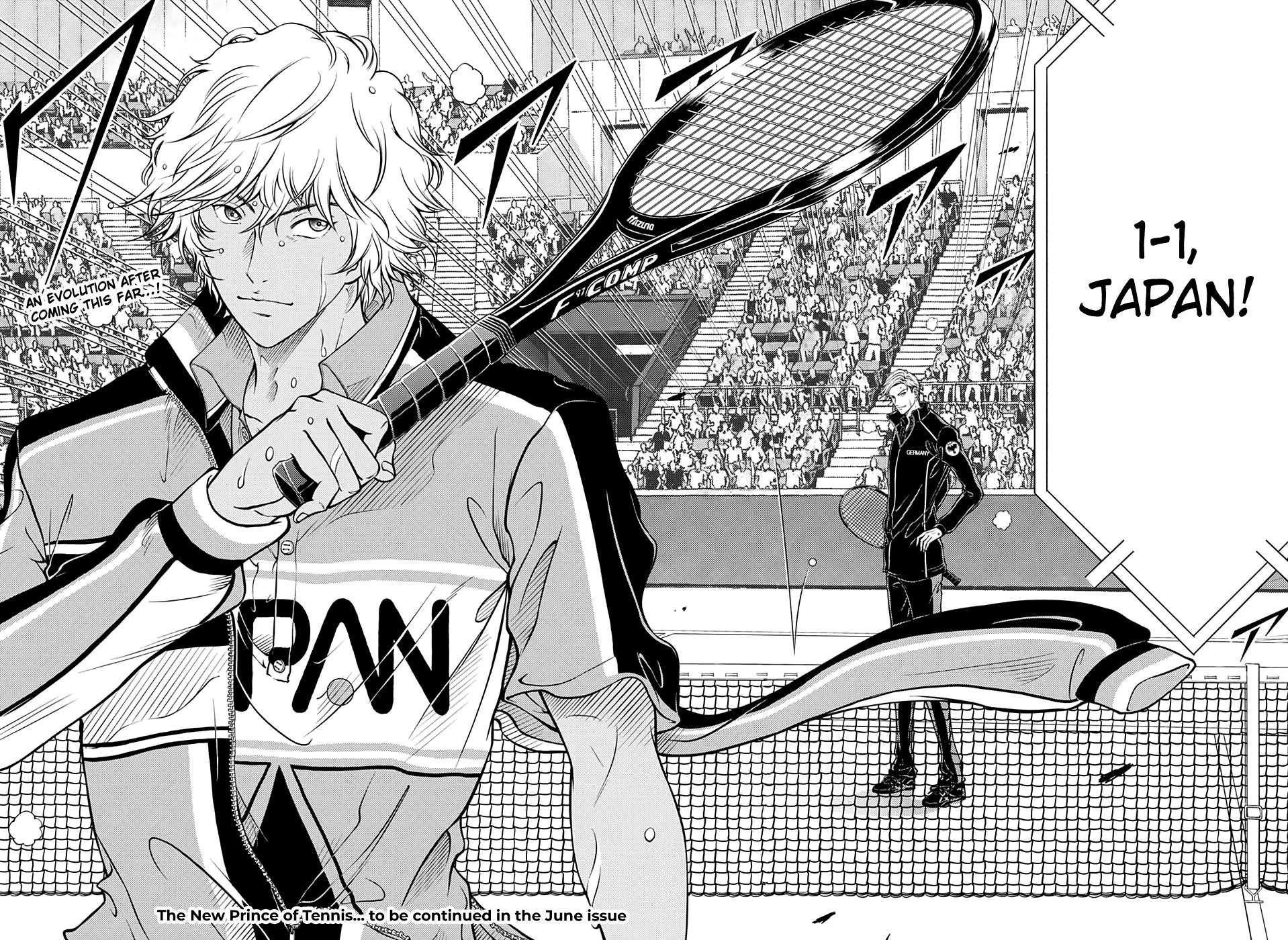 Read New Prince of Tennis Manga Online