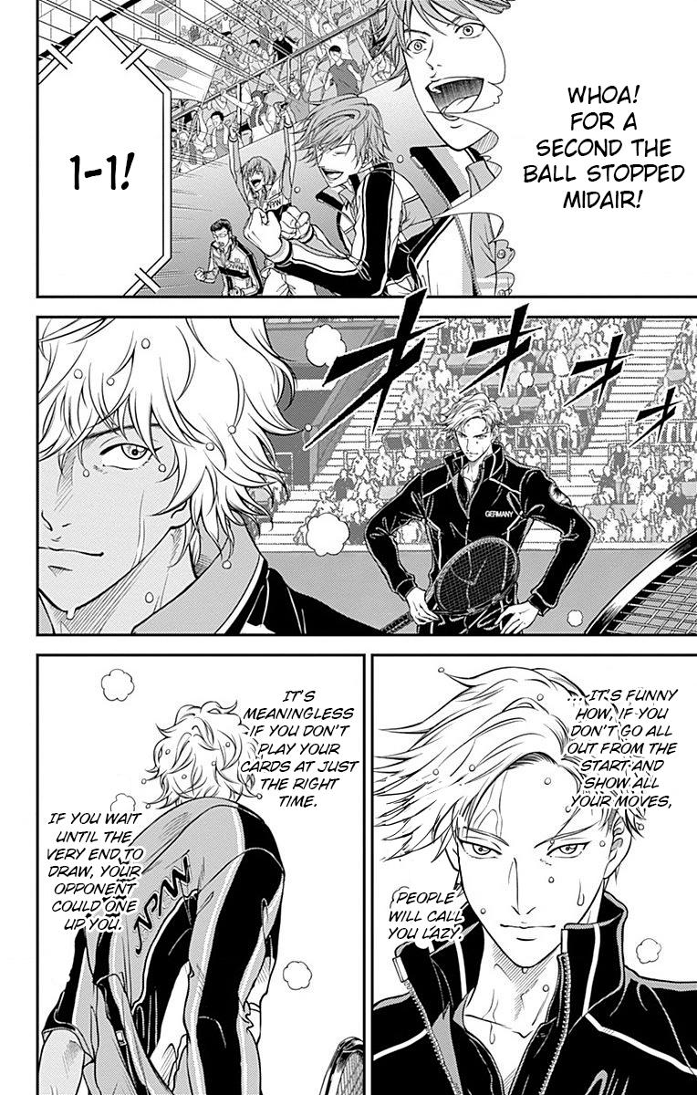 Read New Prince of Tennis Manga Online