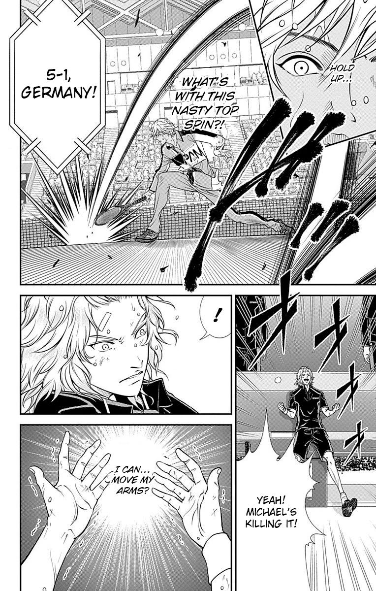 Read New Prince of Tennis Manga Online