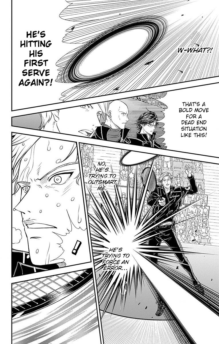 Read New Prince of Tennis Manga Online