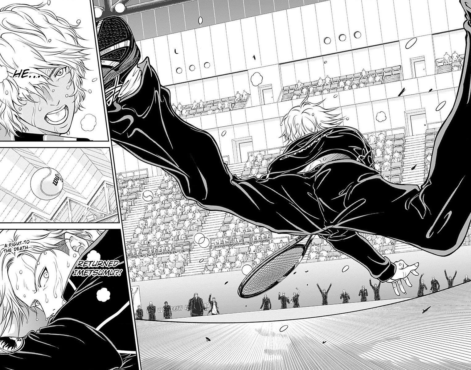 Read New Prince of Tennis Manga Online