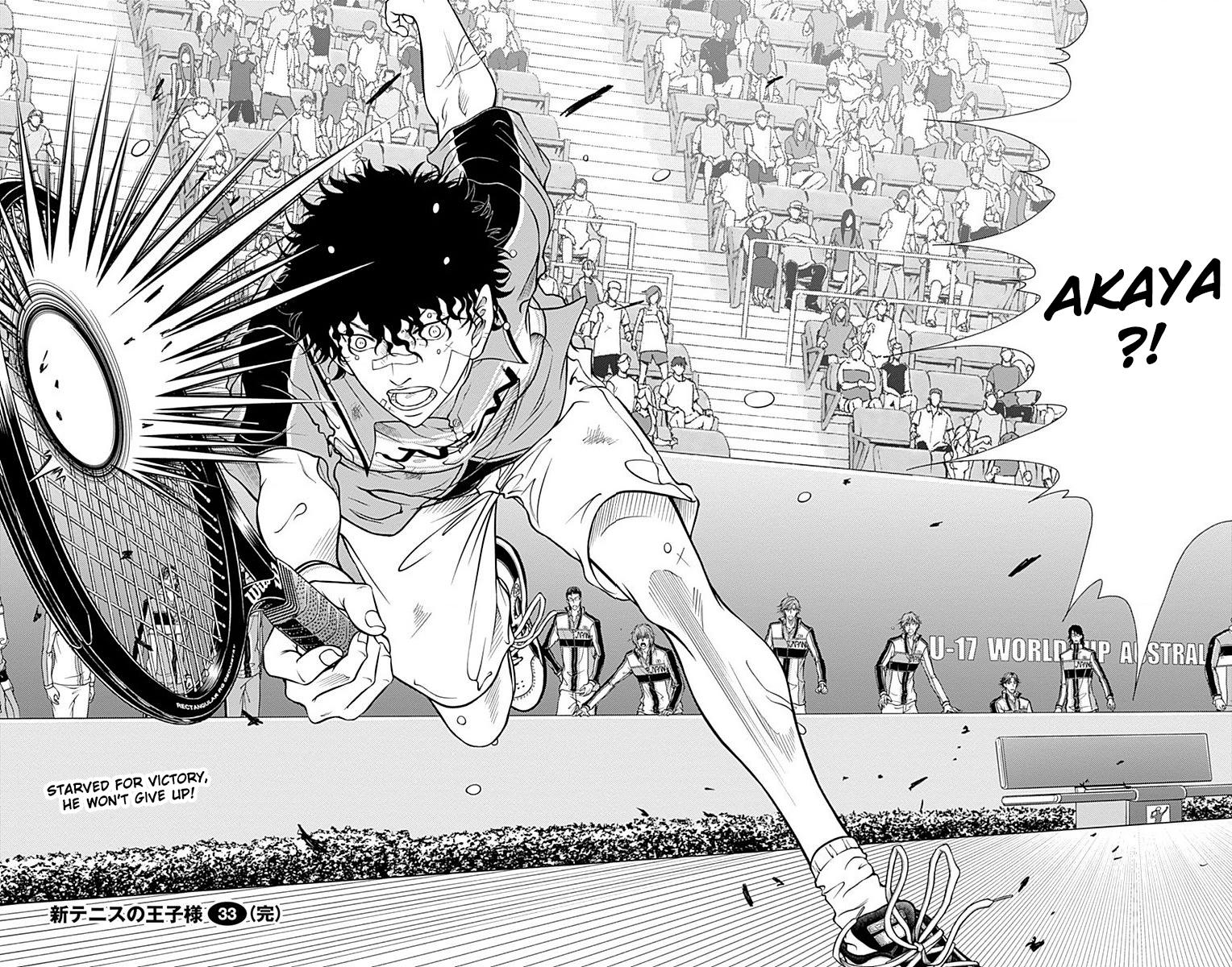 Read New Prince of Tennis Manga Online