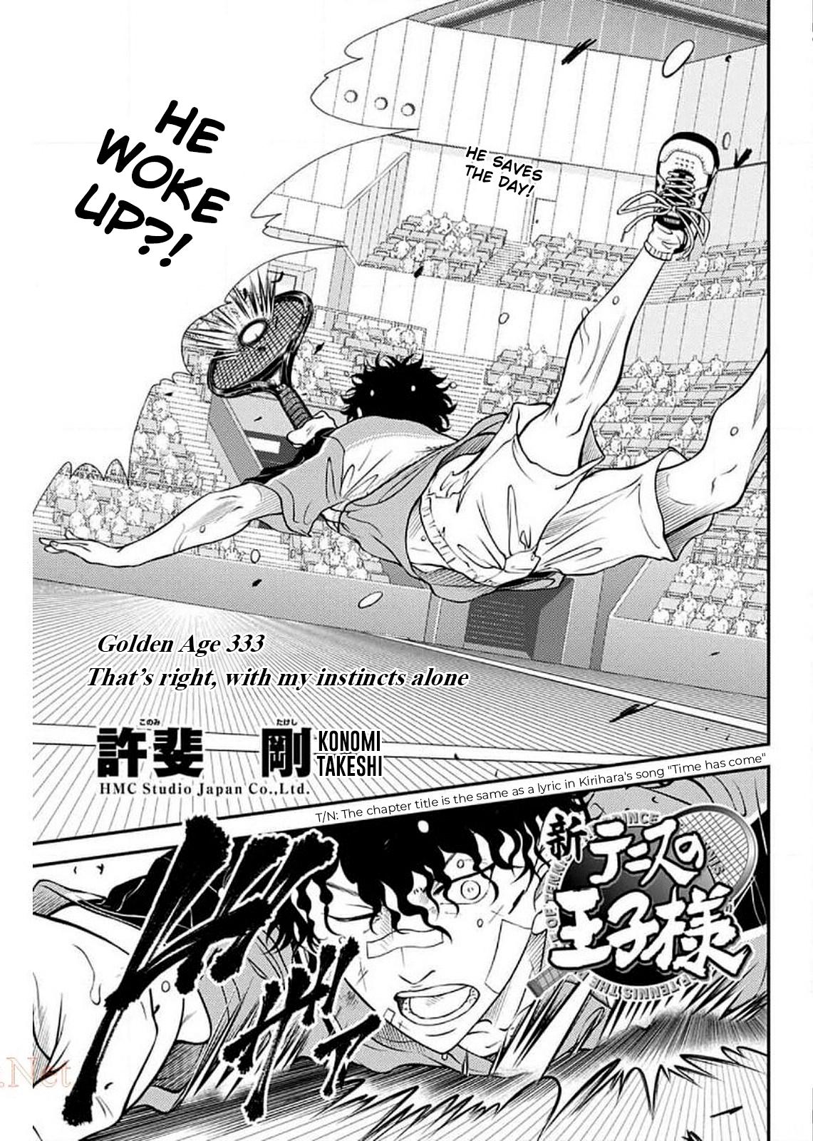 Read New Prince of Tennis Manga Online