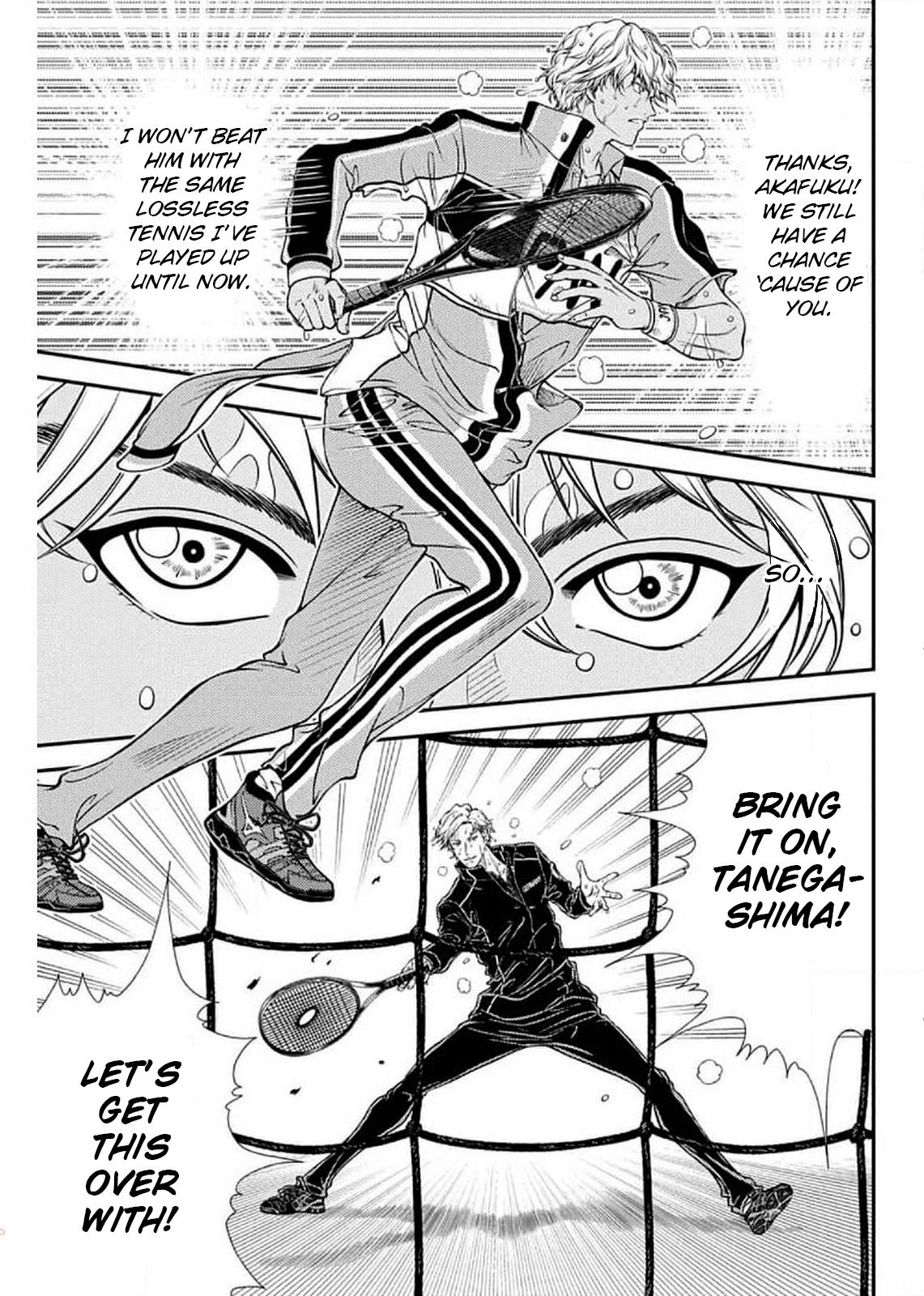 Read New Prince of Tennis Manga Online