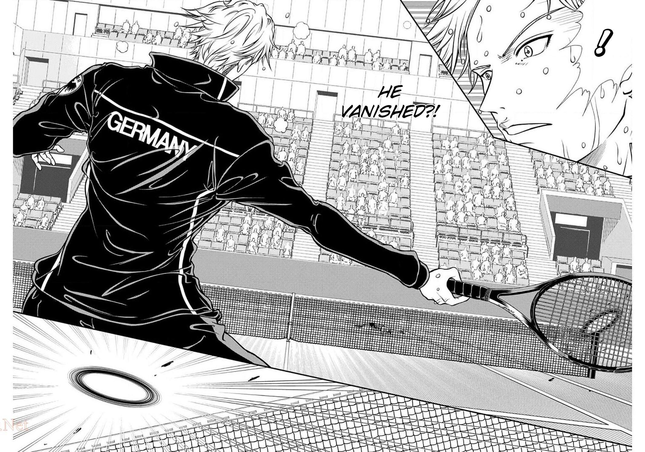 Read New Prince of Tennis Manga Online