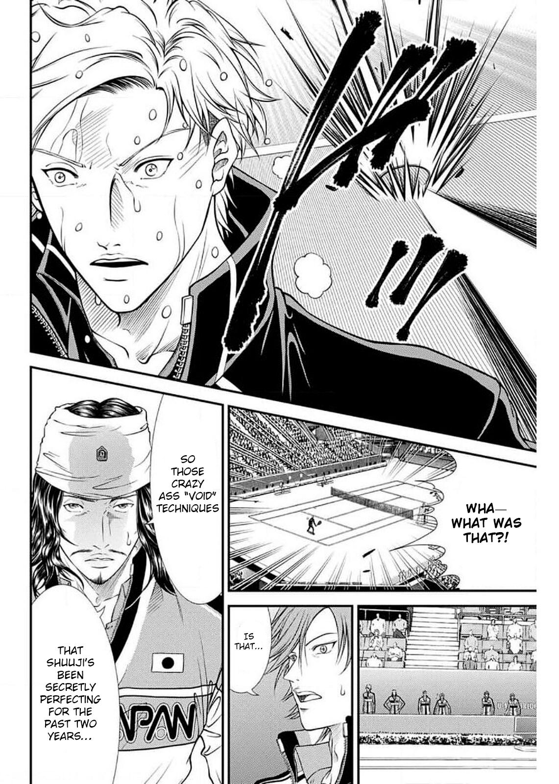 Read New Prince of Tennis Manga Online