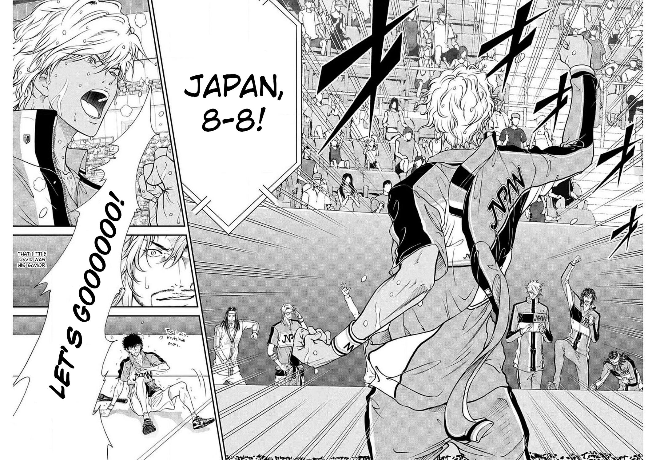 Read New Prince of Tennis Manga Online