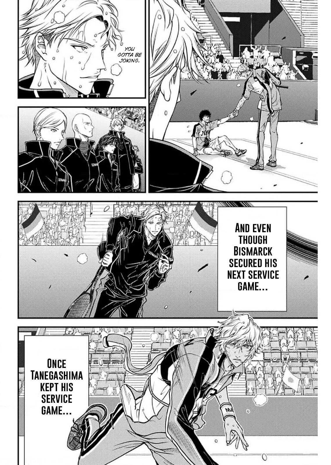 Read New Prince of Tennis Manga Online