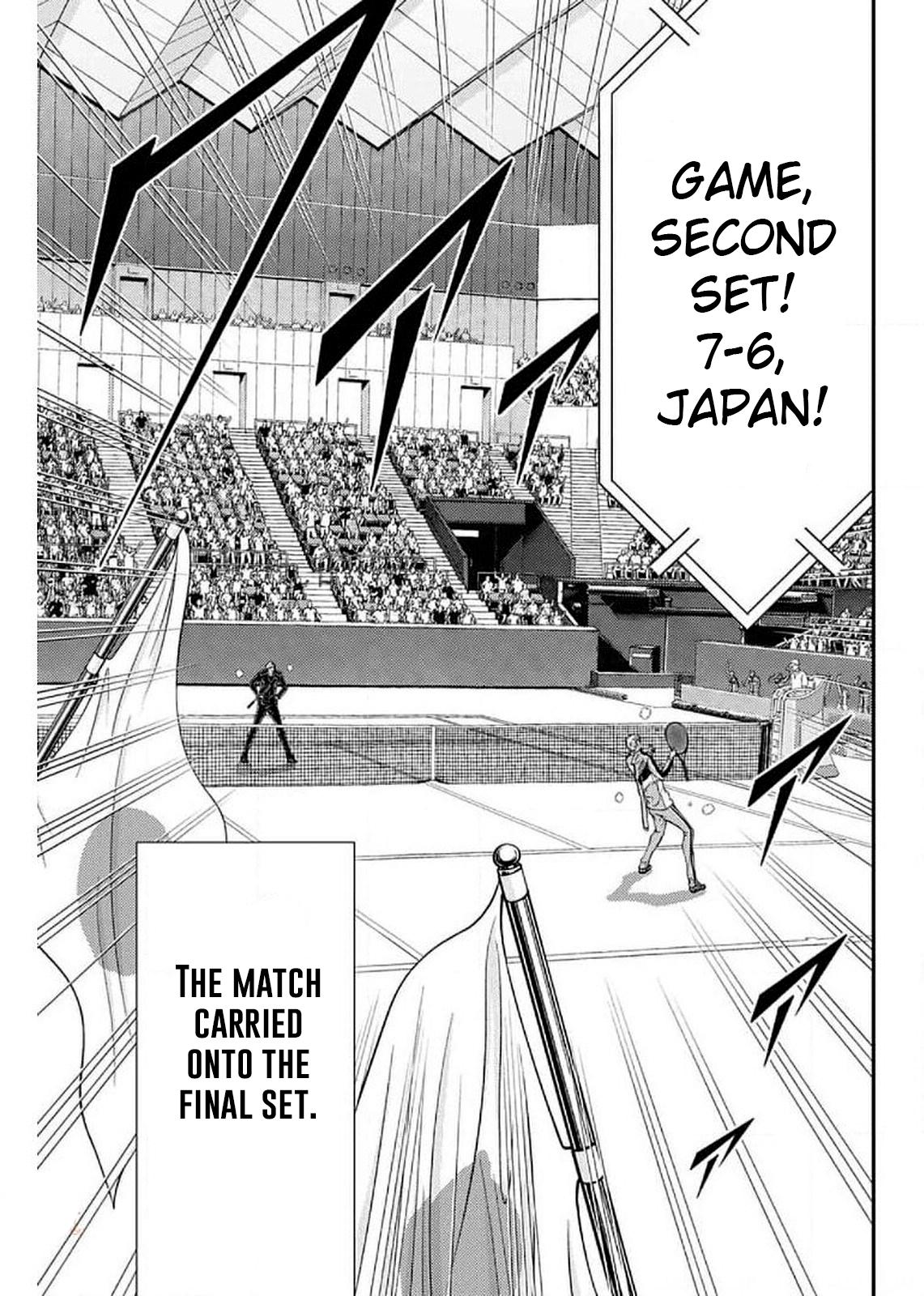 Read New Prince of Tennis Manga Online