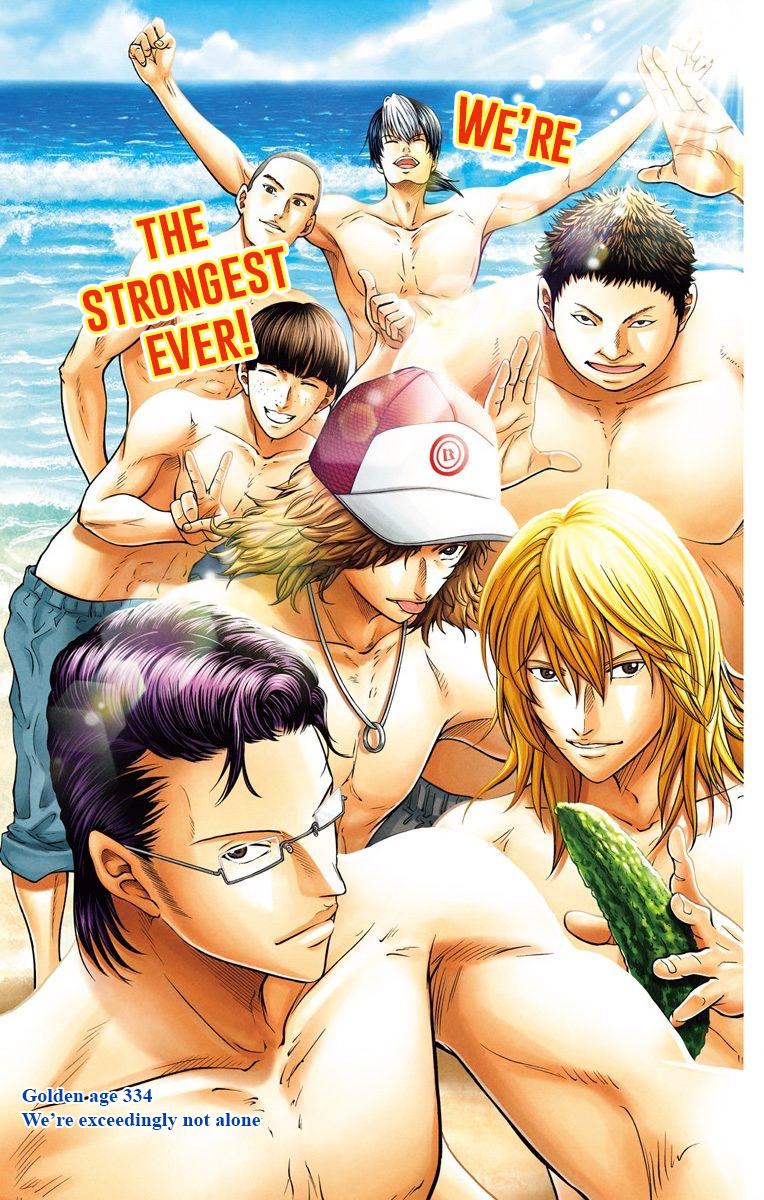 Read New Prince of Tennis Manga Online