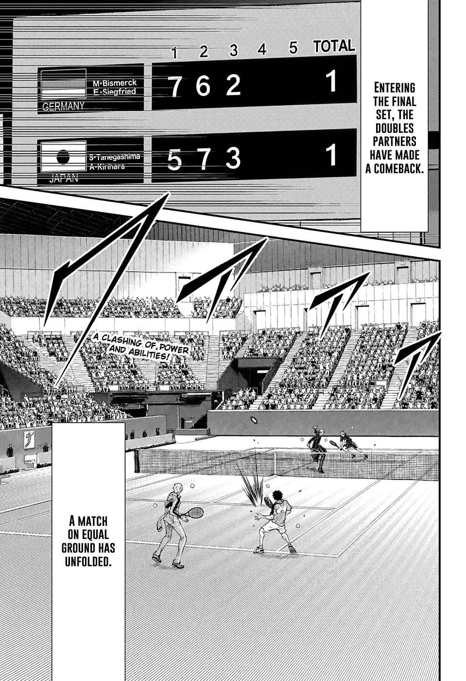 Read New Prince of Tennis Manga Online