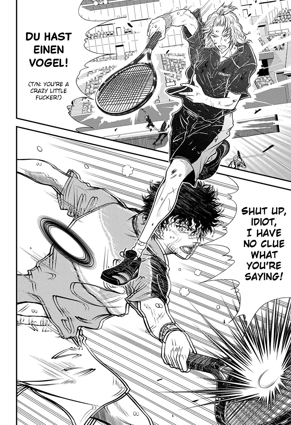Read New Prince of Tennis Manga Online