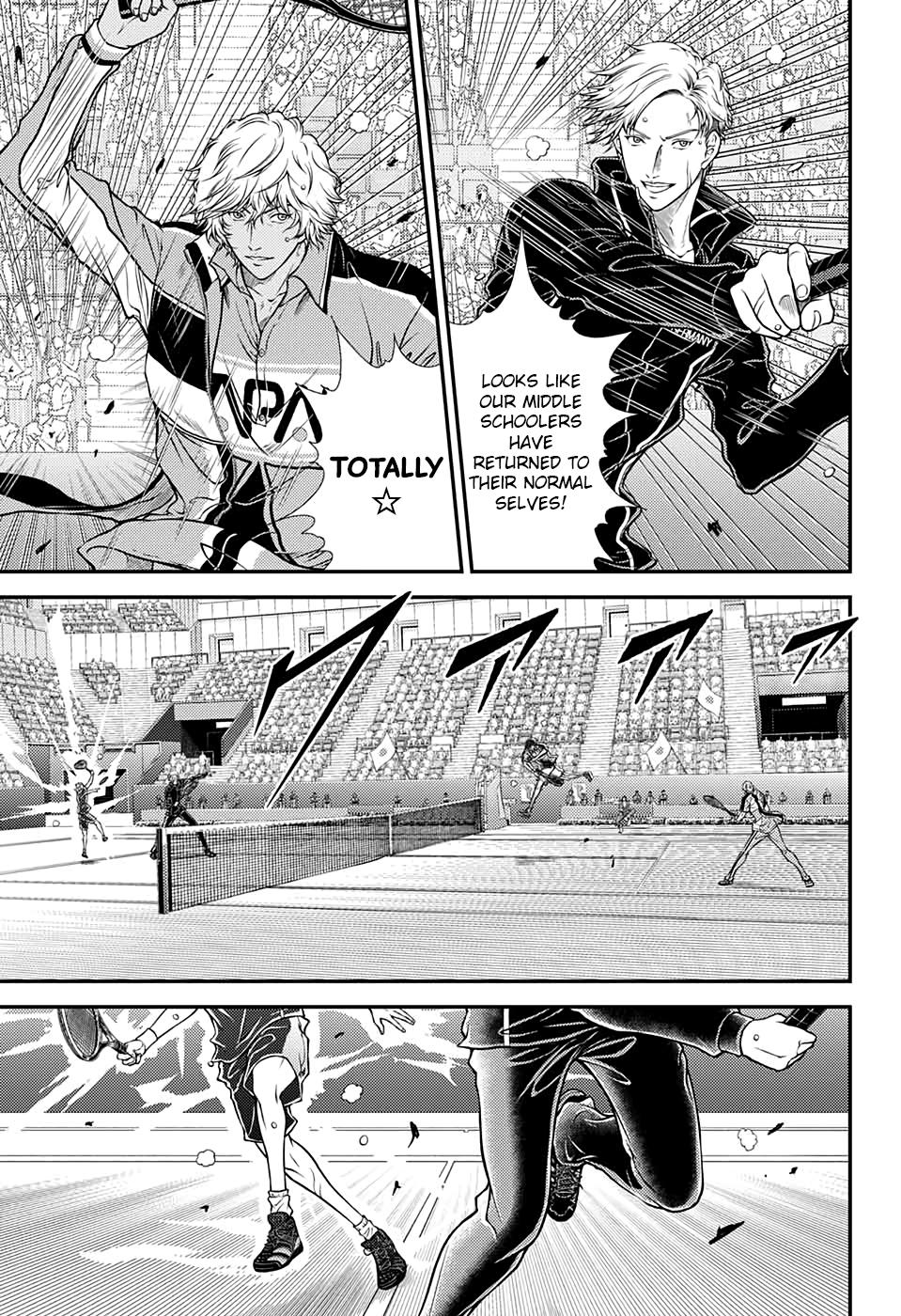 Read New Prince of Tennis Manga Online