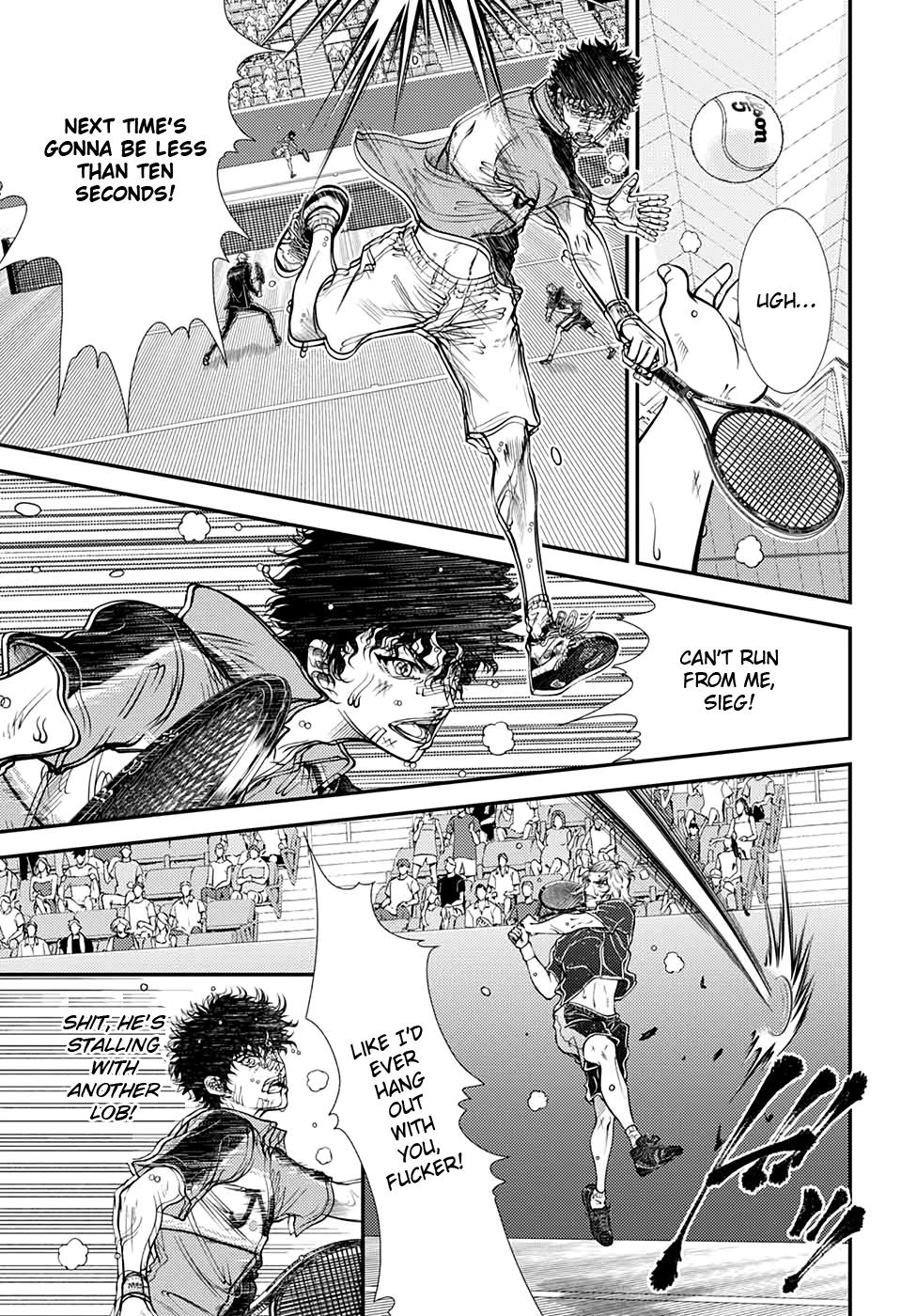 Read New Prince of Tennis Manga Online