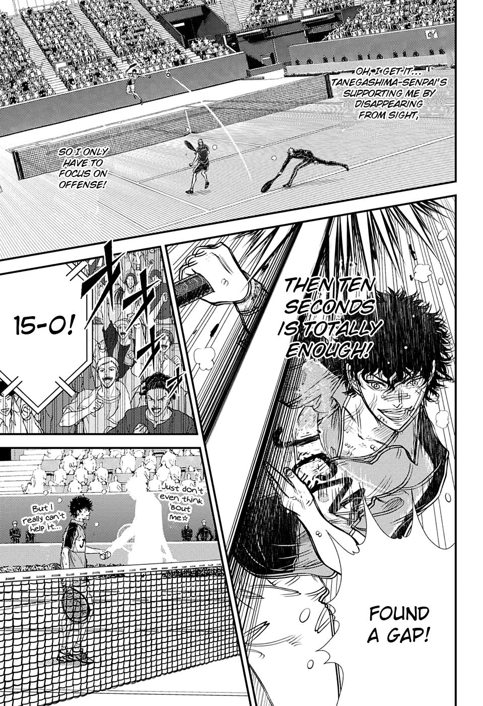 Read New Prince of Tennis Manga Online