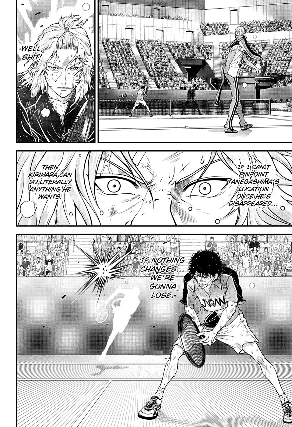 Read New Prince of Tennis Manga Online