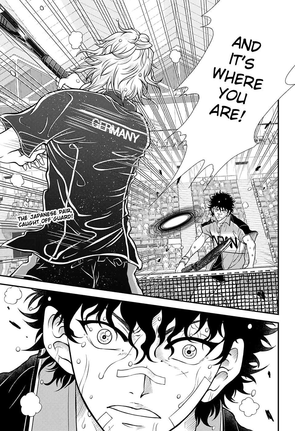 Read New Prince of Tennis Manga Online