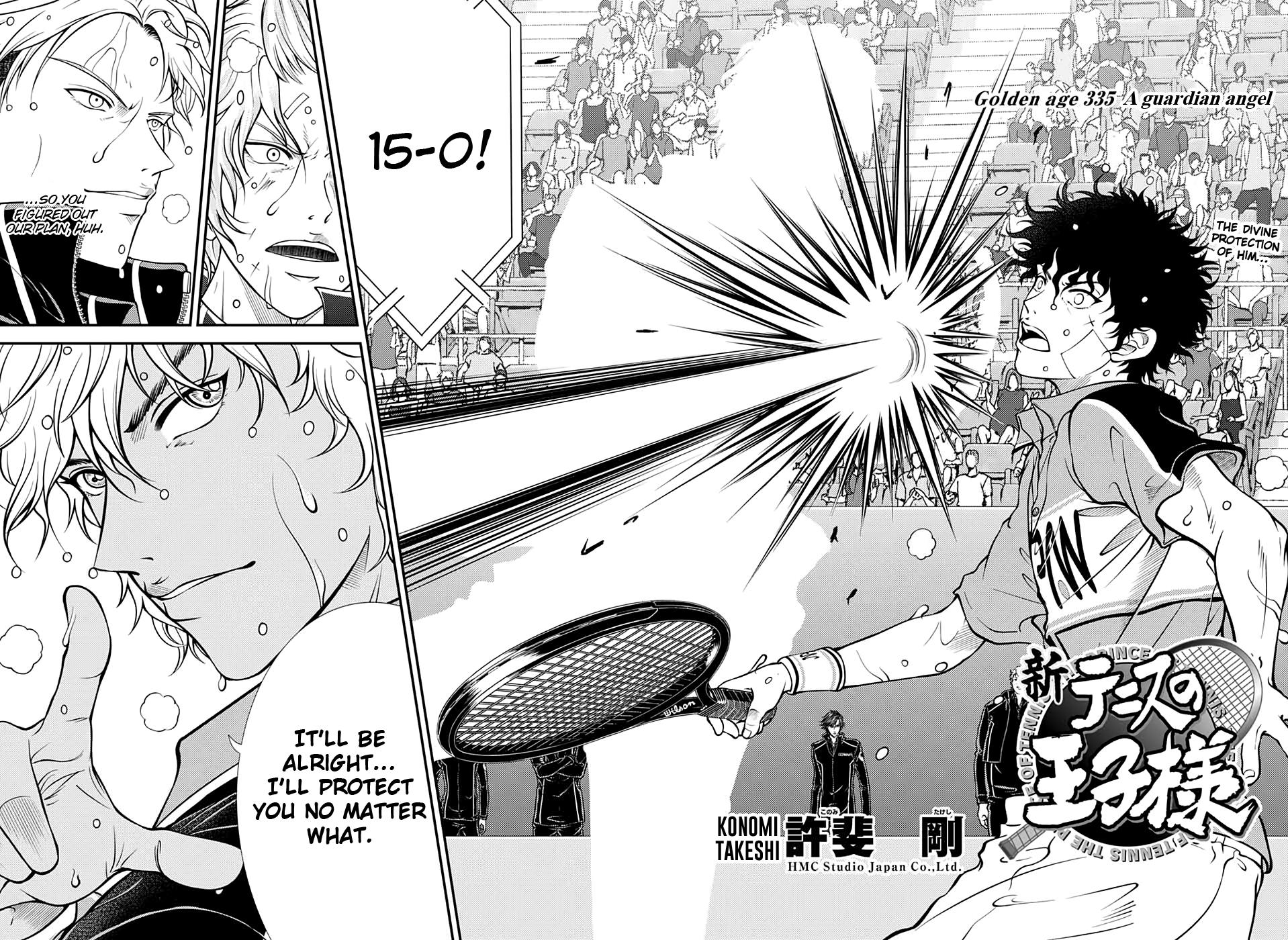 Read New Prince of Tennis Manga Online