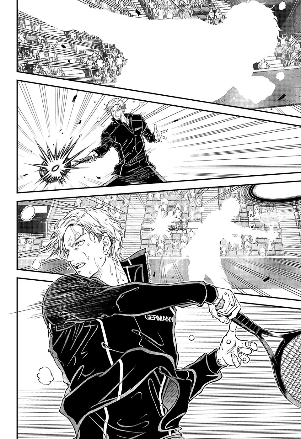 Read New Prince of Tennis Manga Online