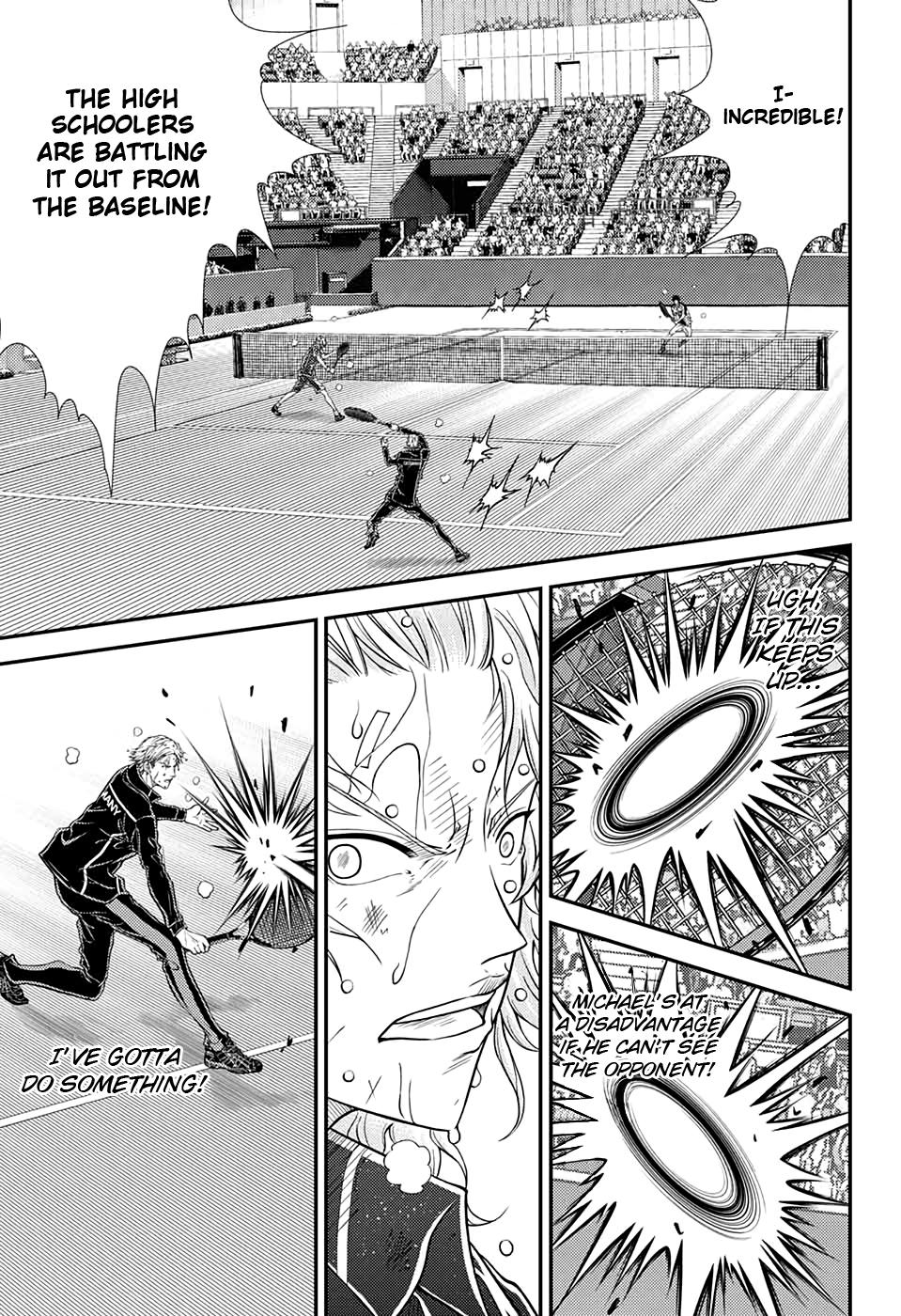 Read New Prince of Tennis Manga Online
