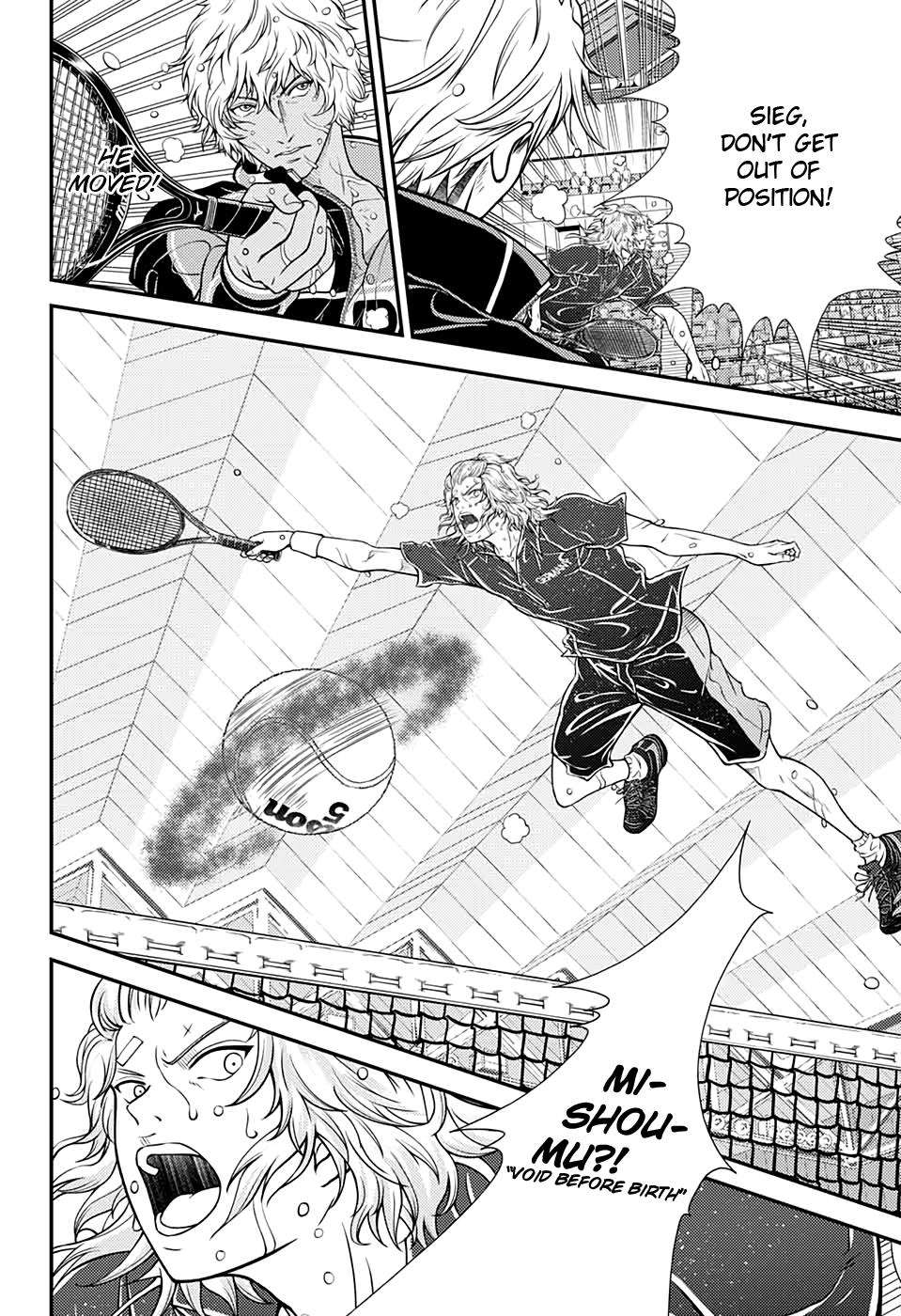 Read New Prince of Tennis Manga Online