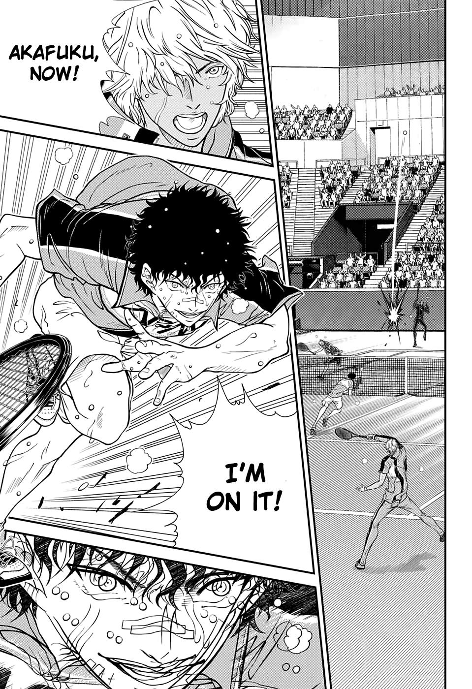 Read New Prince of Tennis Manga Online