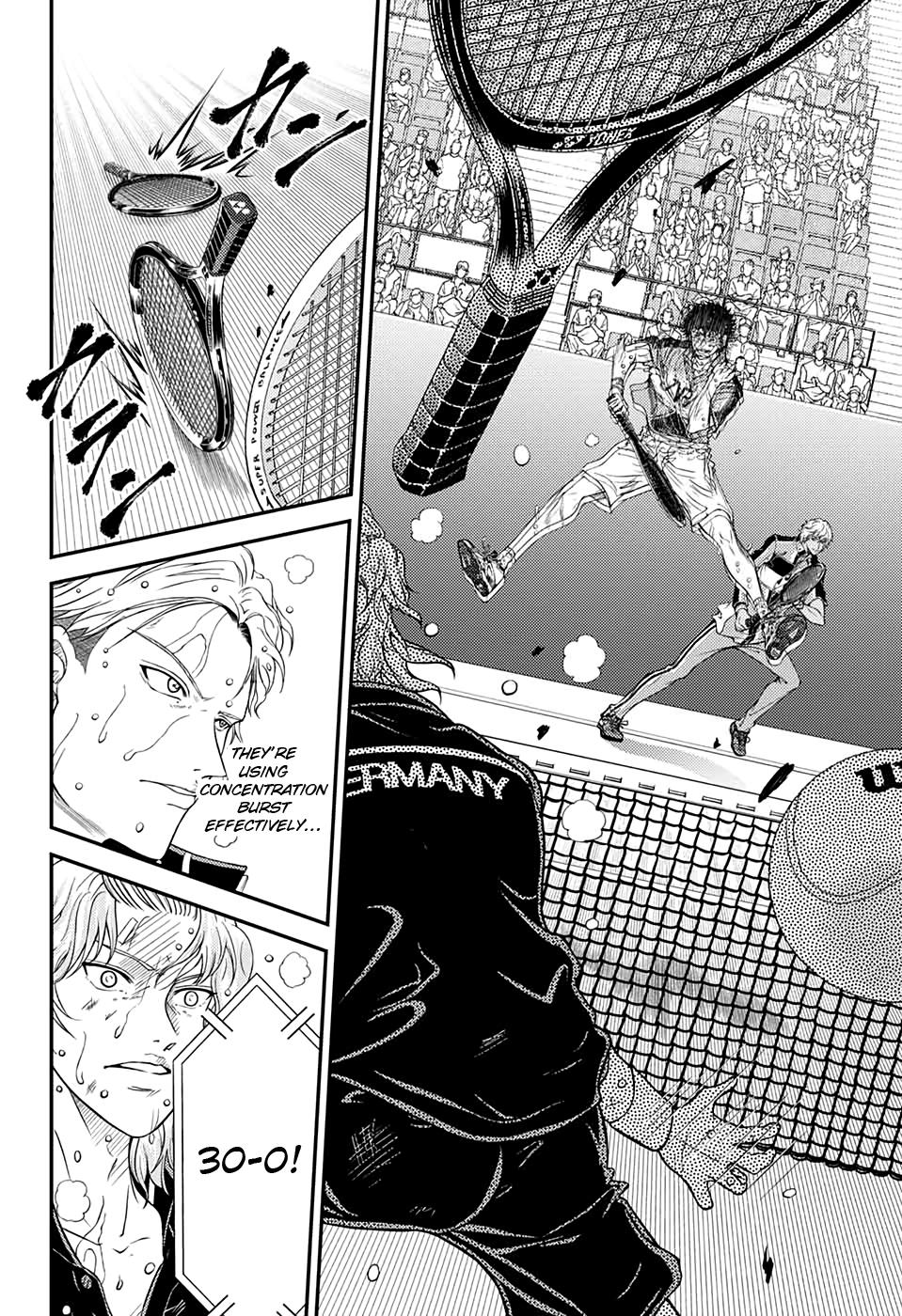 Read New Prince of Tennis Manga Online